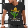 High School College Graduate Graduation Men's V-Neck T-Shirt