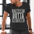 High School Graduation 2018 Grad For Him And Her Men's V-Neck T-Shirt