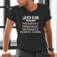 High School GraduationShirt College Graduation Men's V-Neck T-Shirt