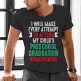 Hilarious Preschool Graduation Mom Dad Meme Preschooler Men's V-Neck T-Shirt