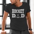 Hockey Dad Hockey Dad Men's V-Neck T-Shirt