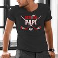 Hockey Senior Papi Graduation Class Of 2026 Kids Men's V-Neck T-Shirt