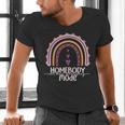 Homebody Introvert Homebody Mode Everyday Men's V-Neck T-Shirt