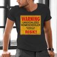 Homeschool Homeschooler Home Lesson Introvert Student Men's V-Neck T-Shirt Homeschool Homeschooler Home Lesson Introvert Student Men's V-Neck T-Shirt