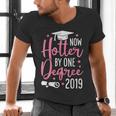 Now Hotter By One Degree 2019Shirt Graduation Men's V-Neck T-Shirt