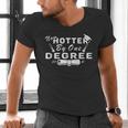 Now Hotter By One Degree 2021 College Graduation Men's V-Neck T-Shirt
