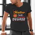 Hotter By One Degree Class Of Graduation 2019 Men's V-Neck T-Shirt