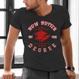 Now Hotter By One Degree Graduation 2018Shirt Men's V-Neck T-Shirt