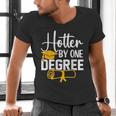 Hotter By One Degree Graduation 2025 Men's V-Neck T-Shirt