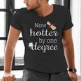 Now Hotter By One DEGREE Graduation Shirt For Her Him 2018 Men's V-Neck T-Shirt