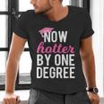 Now Hotter By One Degree Graduation T-Shirt Men's V-Neck T-Shirt