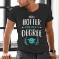 Now Hotter By One Degree Shirt Class Of 2024 Graduation Men's V-Neck T-Shirt