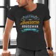 Houseman Shirt Awesome Job Occupation Graduation Men's V-Neck T-Shirt