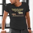 I'm From The 1900s Retro Wagon Men's V-Neck T-Shirt