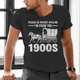 I'm From The 1900s Tee Over The Hill Men's V-Neck T-Shirt I'm From The 1900s Tee Over The Hill Men's V-Neck T-Shirt