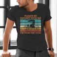 I'm From The 1900s Vintage Retirement Men's V-Neck T-Shirt