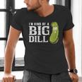 I'm Kind Of a Big Dill Graduation Shirt Men's V-Neck T-Shirt