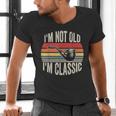 I'm Not Old I'm Classic Pipe Nostalgia Men's V-Neck T-Shirt I'm Not Old I'm Classic Pipe Nostalgia Men's V-Neck T-Shirt