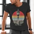 I'm Not Old I'm Classic Retro Nostalgia Men's V-Neck T-Shirt