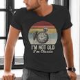 I'm Not Old I'm Classic Retro Nostalgia Statement Men's V-Neck T-Shirt