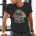 I'm Not Old I'm Classic Retro Record Nostalgia Men's V-Neck T-Shirt I'm Not Old I'm Classic Retro Record Nostalgia Men's V-Neck T-Shirt