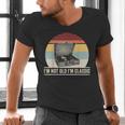 I'm Not Old I'm Classic Turntable Retro Nostalgia Men's V-Neck T-Shirt