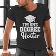 I'm One Degree Hotter Graduation Gag Seniors T-Shirt Men's V-Neck T-Shirt