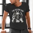 I'm Telling Dad Saying Religious Christian Jesus Meme Men's V-Neck T-Shirt