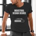 Industrial Degree Loading Student Graduation Men's V-Neck T-Shirt