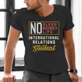 International Relations Major Student Shirt Graduation Men's V-Neck T-Shirt