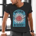 Introvert Cute Anti-Social Shy Person Inner Strength Men's V-Neck T-Shirt