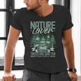 Introvert Nature Lover Introverted Forest Lover & Tree Men's V-Neck T-Shirt Introvert Nature Lover Introverted Forest Lover & Tree Men's V-Neck T-Shirt