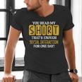 Introvert Quote Motivational For Men Women Kids Men's V-Neck T-Shirt Introvert Quote Motivational For Men Women Kids Men's V-Neck T-Shirt
