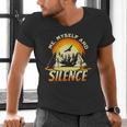 Introvert Relaxation Me Myself And Silence Mountain Vacation Men's V-Neck T-Shirt Introvert Relaxation Me Myself And Silence Mountain Vacation Men's V-Neck T-Shirt