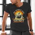 Introvert Relaxation Me Myself And Silence Mountain Vacation Men's V-Neck T-Shirt Introvert Relaxation Me Myself And Silence Mountain Vacation Men's V-Neck T-Shirt