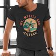 Introvert Relaxation Me Myself And Silence Summer Vacation Men Women Men's V-Neck T-Shirt