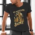 Introvert Relaxation Me Myself And Silence Vacation Bigfoot Men's V-Neck T-Shirt Introvert Relaxation Me Myself And Silence Vacation Bigfoot Men's V-Neck T-Shirt