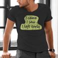 Introvert Shy Person Joke Anti-Social Quote Men's V-Neck T-Shirt