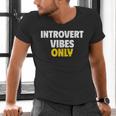 Introvert Vibes Only Men's V-Neck T-Shirt