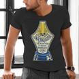 Introverted Fountain Pen Enthusiast Smiling Face Men's V-Neck T-Shirt Introverted Fountain Pen Enthusiast Smiling Face Men's V-Neck T-Shirt