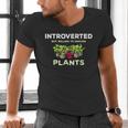 Introverted Men's V-Neck T-Shirt