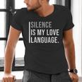Introverts Meme Quote Men's V-Neck T-Shirt