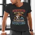 Introvert's Scouting Passion Men's V-Neck T-Shirt Introvert's Scouting Passion Men's V-Neck T-Shirt