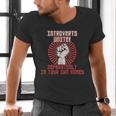 Introverts Unite Introverting Introverts At Home Men's V-Neck T-Shirt Introverts Unite Introverting Introverts At Home Men's V-Neck T-Shirt