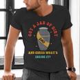 Got A Jar Of Dirt Dad And Guess What's Inside It Men's V-Neck T-Shirt