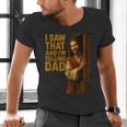 Jesus I Saw That I'm Telling Dad Religious Men's V-Neck T-Shirt