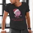 Jingle All The Way Away From Me This Christmas For Introvert Men's V-Neck T-Shirt Jingle All The Way Away From Me This Christmas For Introvert Men's V-Neck T-Shirt