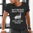 Just Another Bbq Grill Barbecue Meat Grilling Dad Men Men's V-Neck T-Shirt Just Another Bbq Grill Barbecue Meat Grilling Dad Men Men's V-Neck T-Shirt