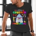 I Just Crushed Preschool Pre-K Preschoolers Graduation Men's V-Neck T-Shirt
