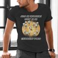 Just An Introvert Living In An Extrovert World Stickmen Men's V-Neck T-Shirt